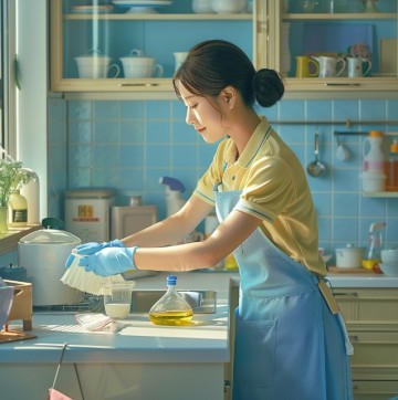 深圳家政保洁行业的工具提供者 - 叁灿家政用品网