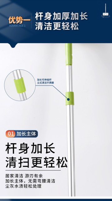 保洁工具平板拖把厂家：让你的清洁工作更轻松！🧹